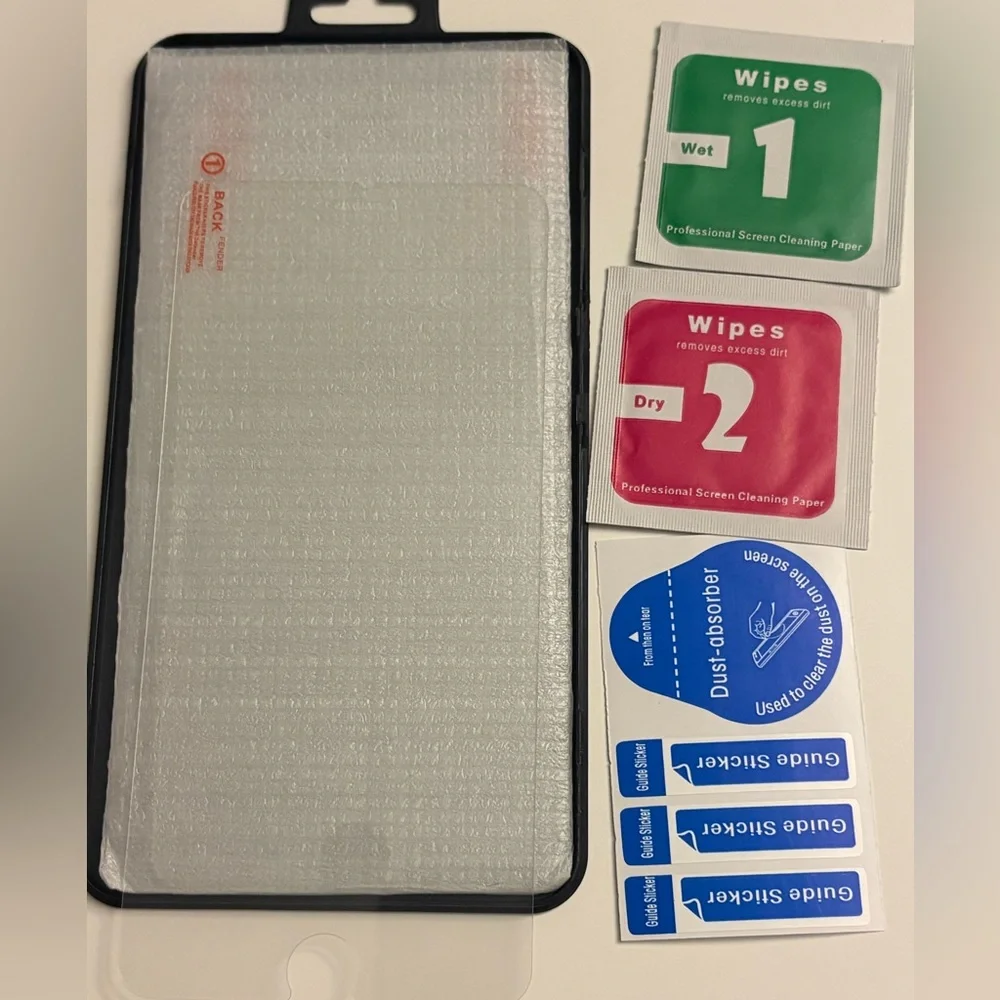 2 Tempered Glass Screen Protectors for iPhone 6/6S plus